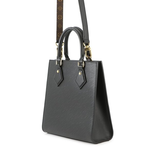 LOUIS VUITTON Sac Plat Size BB Epi Leather Noir M20958 - Picture 2 of 16